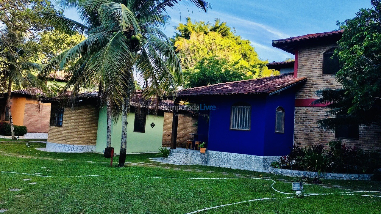 Casa para alquiler de vacaciones em Arraial D´Ajuda (Loteamento de Parracho)