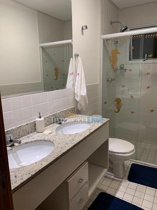 Apartamento para aluguel de temporada em Ubatuba (Itaguá)