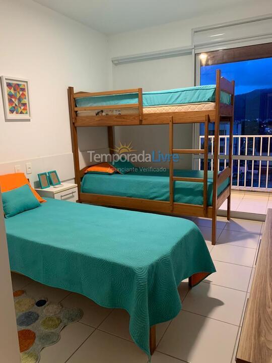 Apartamento para aluguel de temporada em Ubatuba (Itaguá)