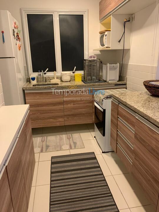 Apartamento para aluguel de temporada em Ubatuba (Itaguá)