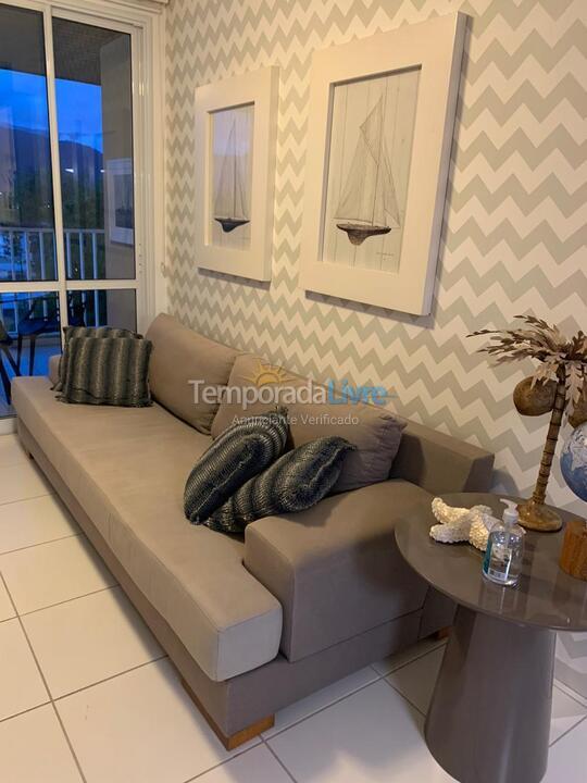 Apartamento para aluguel de temporada em Ubatuba (Itaguá)