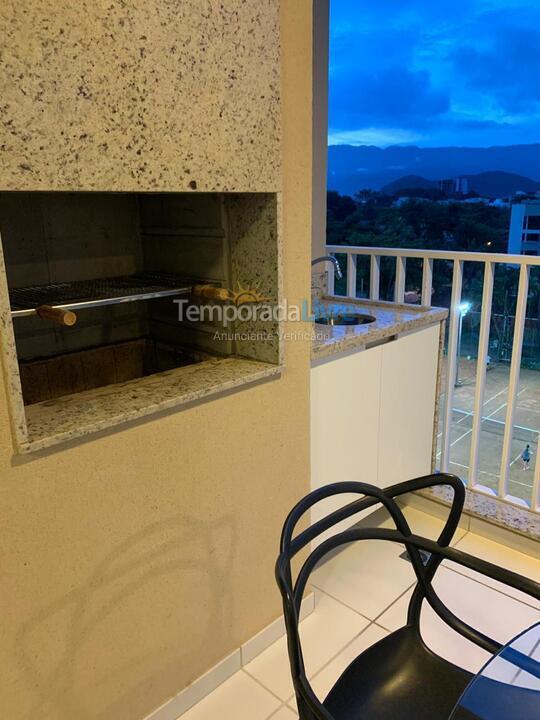 Apartamento para aluguel de temporada em Ubatuba (Itaguá)