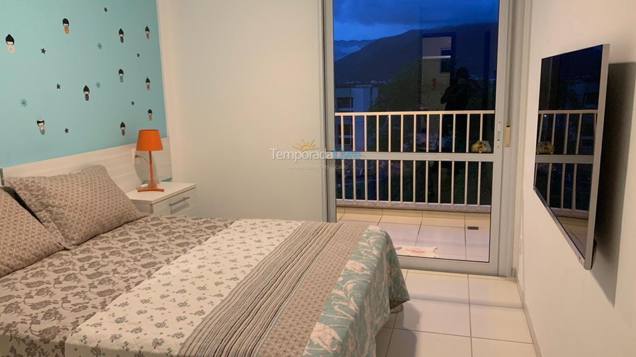 Apartamento para aluguel de temporada em Ubatuba (Itaguá)