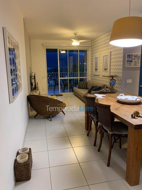 Apartamento para aluguel de temporada em Ubatuba (Itaguá)