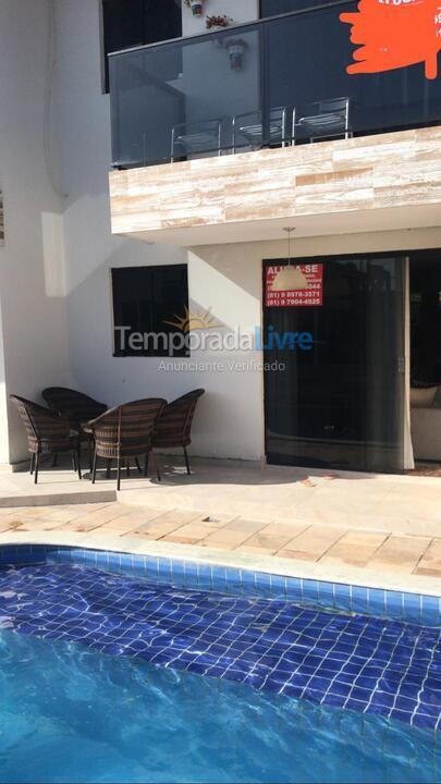 Casa para alquiler de vacaciones em Tamandaré (Praia dos Carneiros)