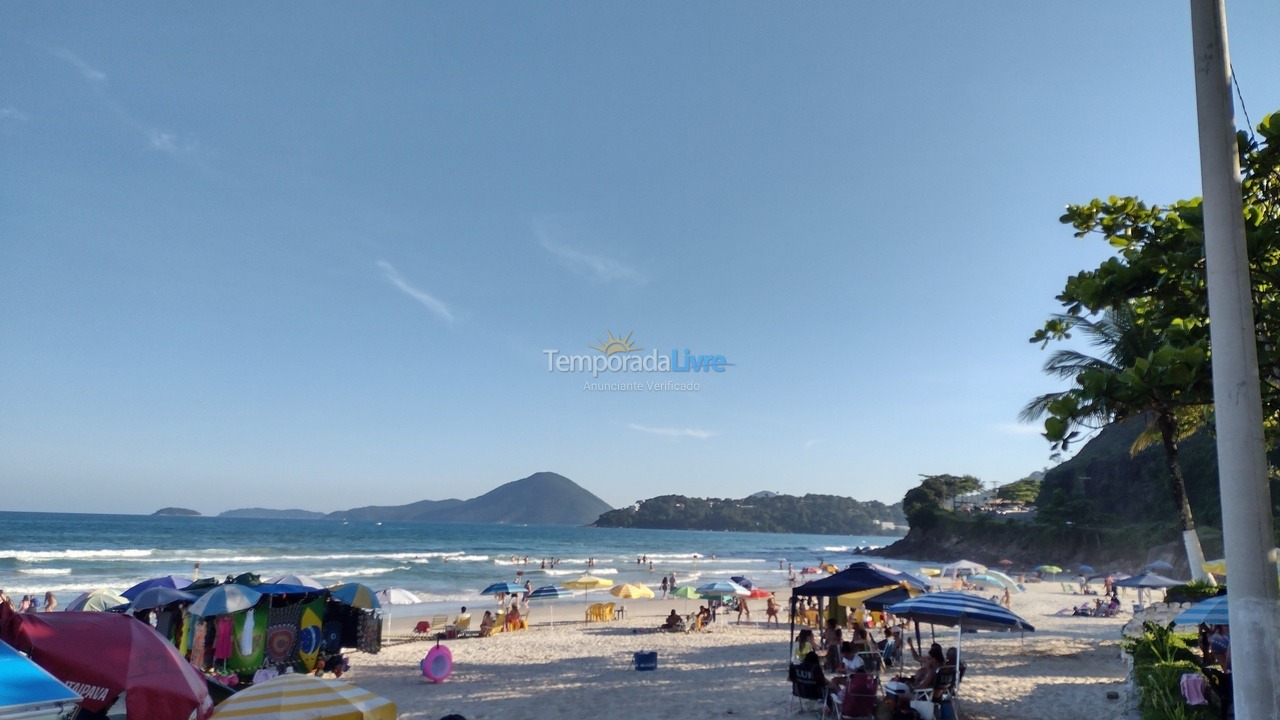 Apartamento para alquiler de vacaciones em Ubatuba (Praia Grande)