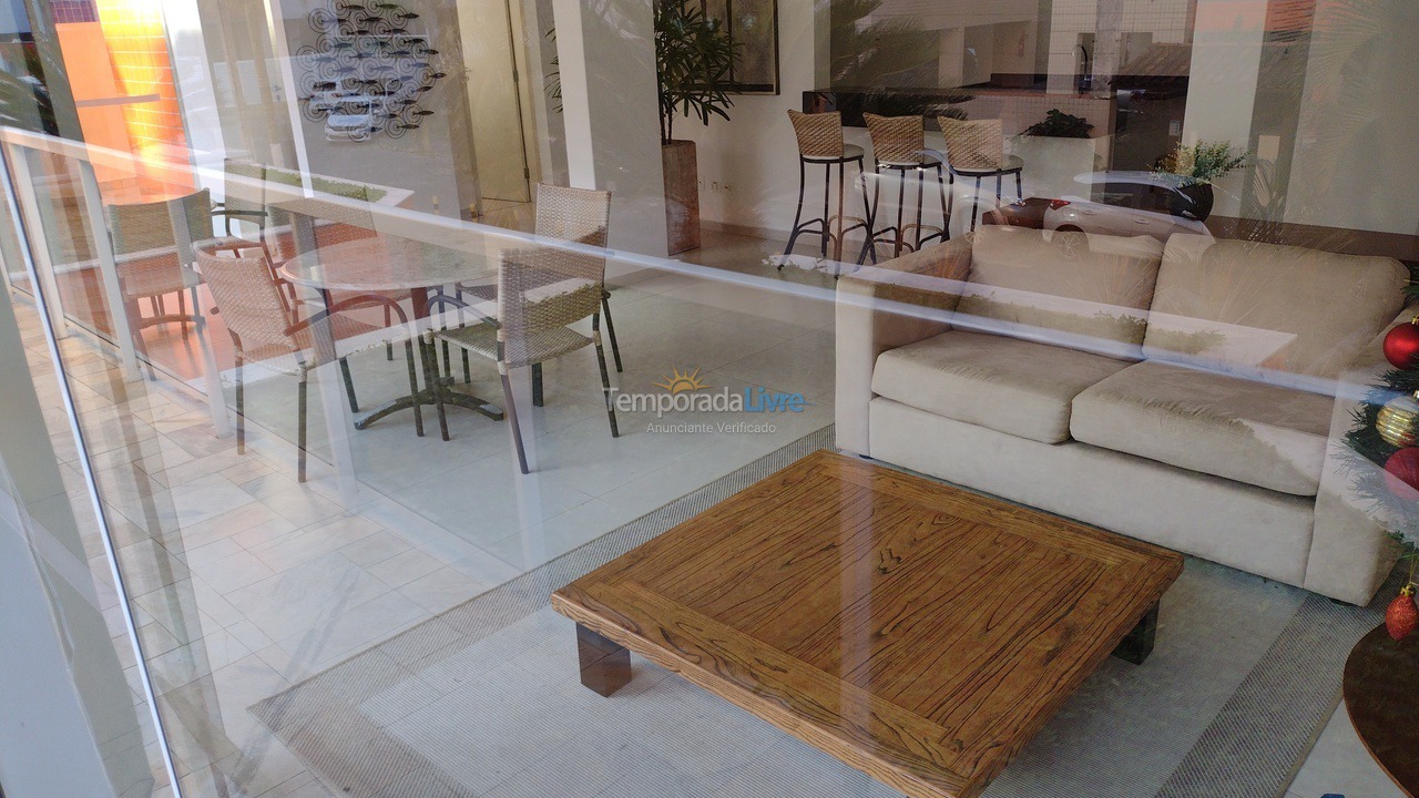 Apartamento para alquiler de vacaciones em Ubatuba (Praia Grande)