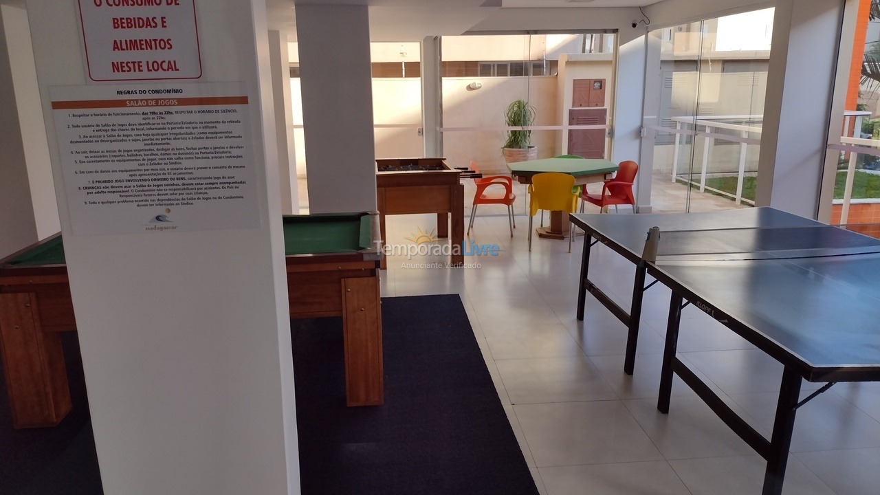 Apartamento para alquiler de vacaciones em Ubatuba (Praia Grande)