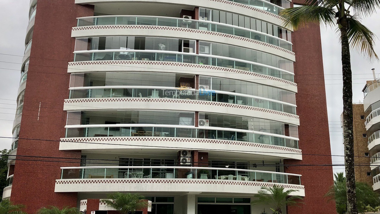 Apartamento para aluguel de temporada em Bertioga (Riviera de São Lourenço)