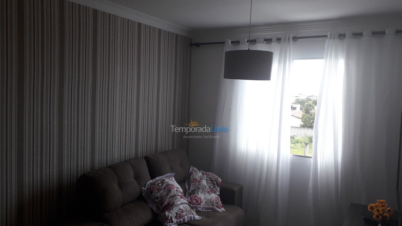 Apartamento para aluguel de temporada em Taubaté (Gurilandia)