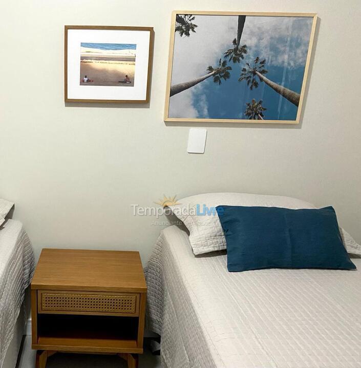 Apartamento para aluguel de temporada em Bertioga (Riviera de São Lourenço)