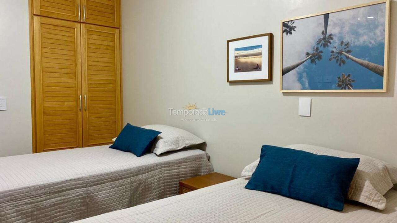 Apartamento para aluguel de temporada em Bertioga (Riviera de São Lourenço)