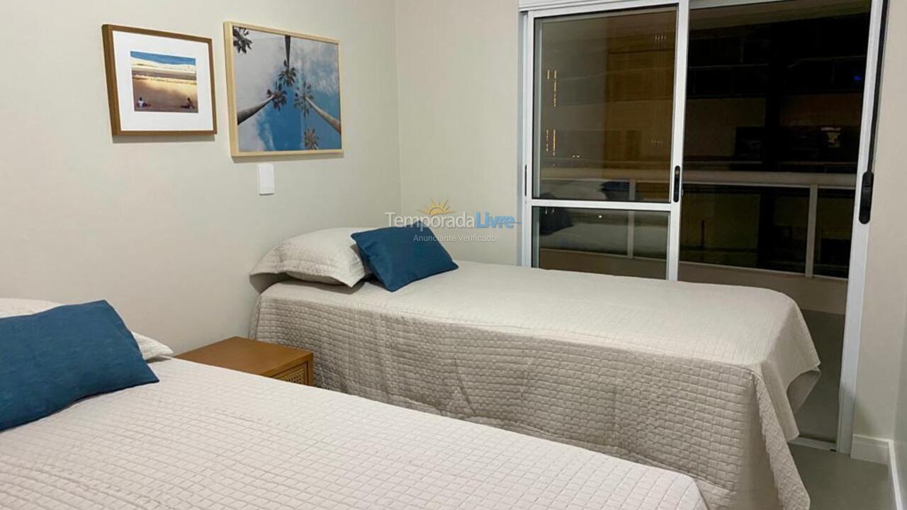 Apartamento para aluguel de temporada em Bertioga (Riviera de São Lourenço)