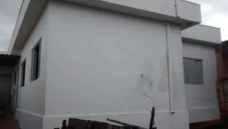 Parte externa da casa