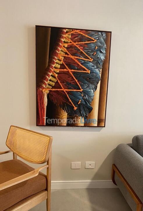 Apartamento para aluguel de temporada em Bertioga (Riviera de São Lourenço)