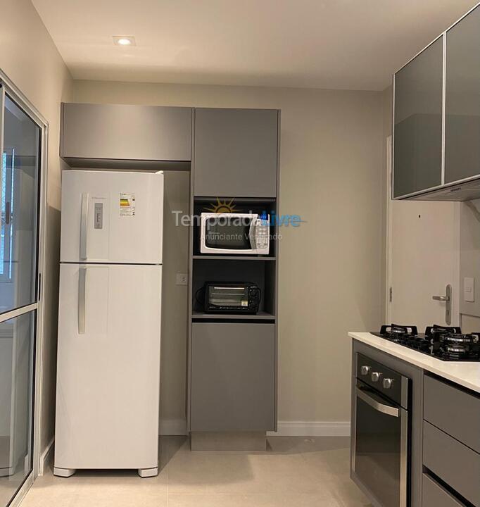 Apartamento para aluguel de temporada em Bertioga (Riviera de São Lourenço)