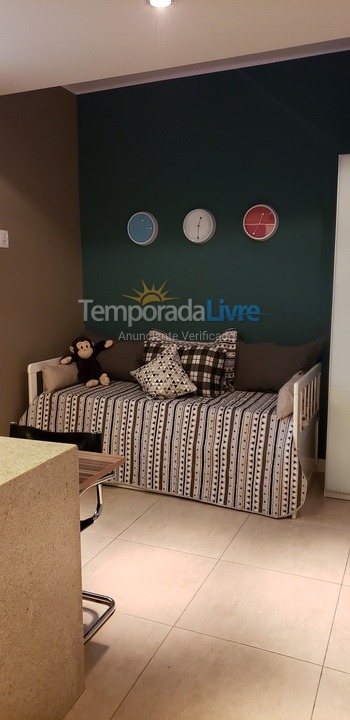 Apartamento para alquiler de vacaciones em Caxambu (Centro)