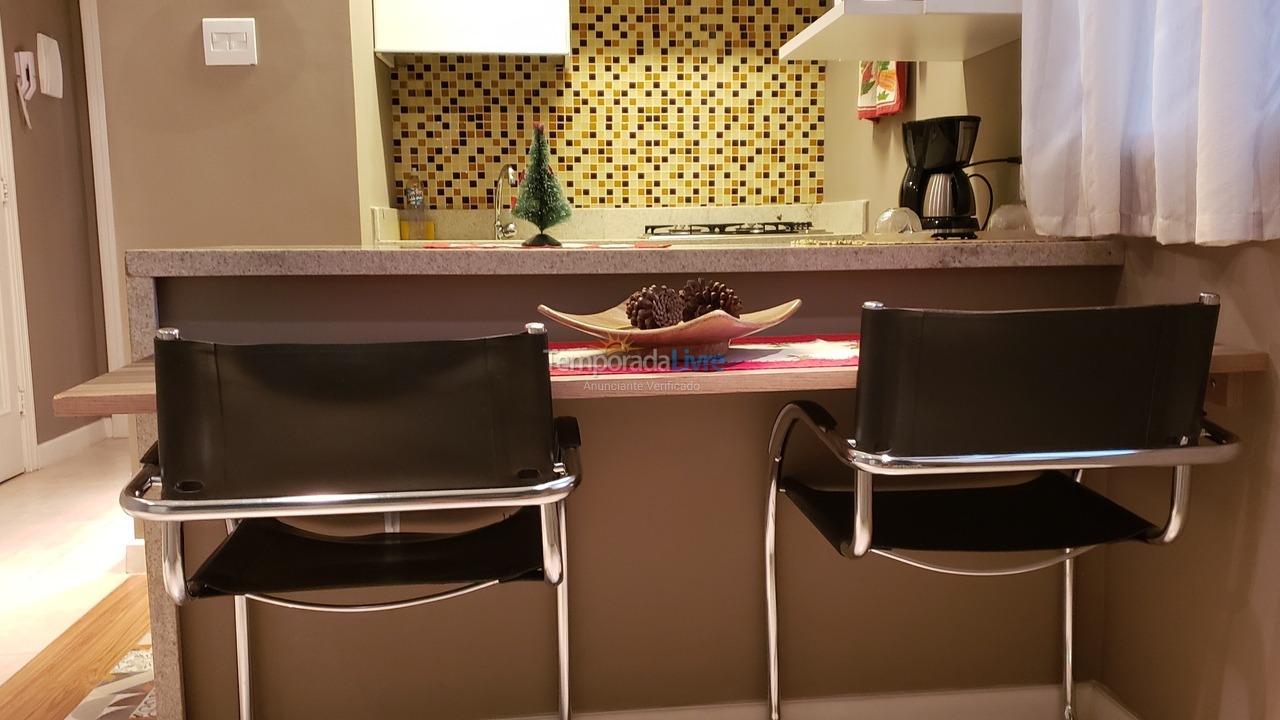 Apartamento para alquiler de vacaciones em Caxambu (Centro)