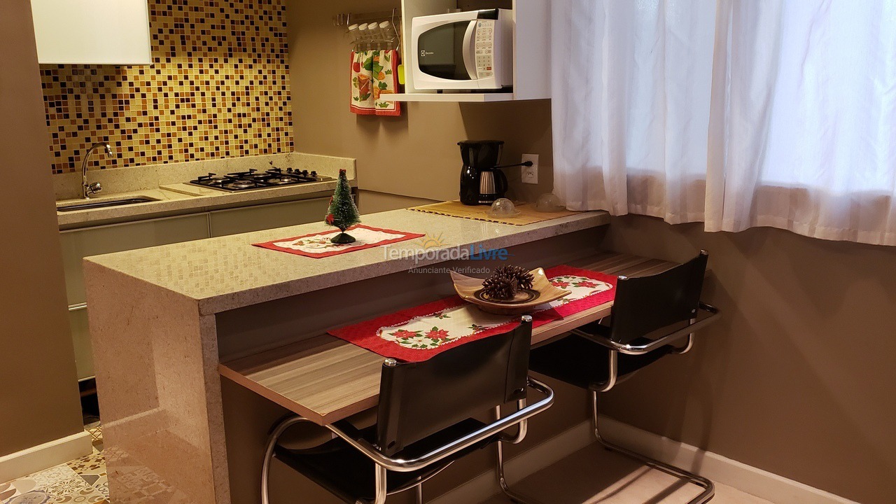 Apartamento para alquiler de vacaciones em Caxambu (Centro)