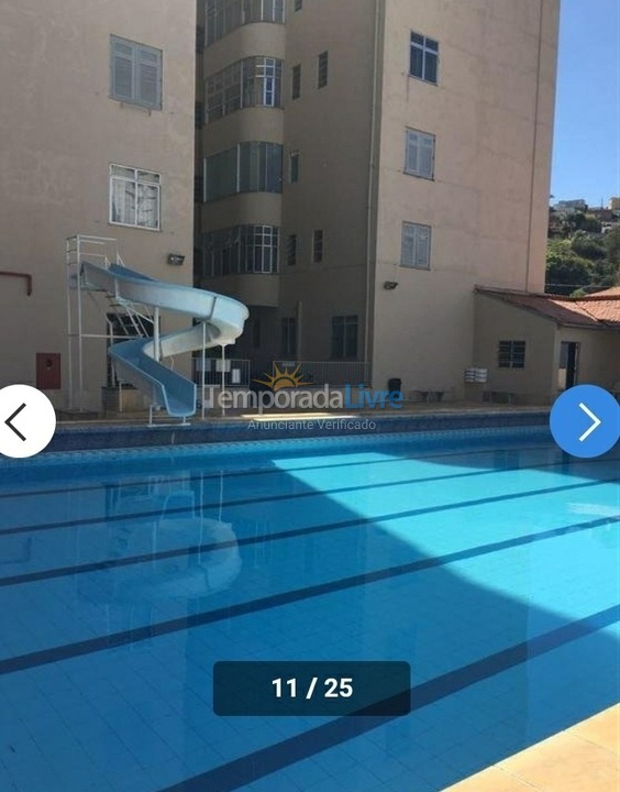 Apartamento para alquiler de vacaciones em Caxambu (Centro)