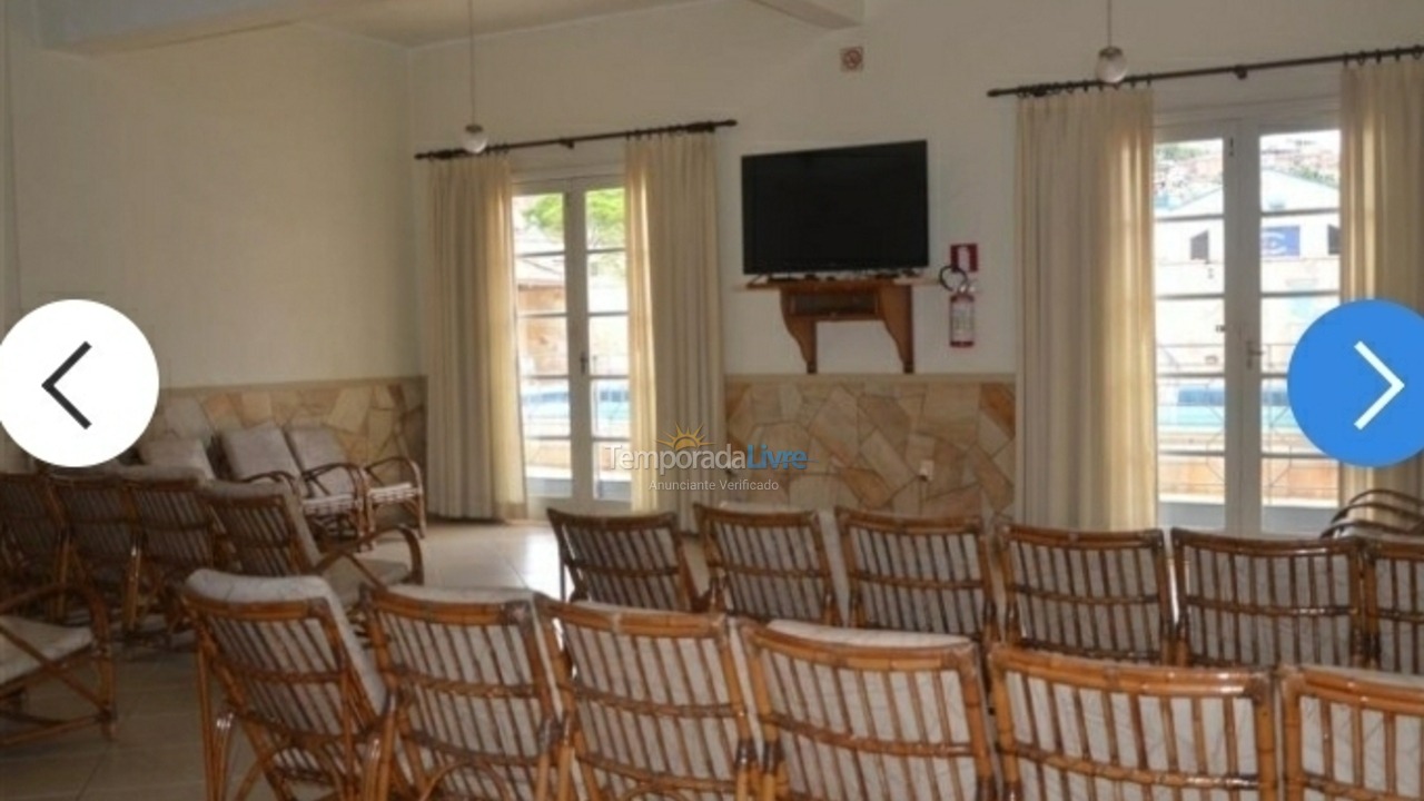 Apartamento para alquiler de vacaciones em Caxambu (Centro)