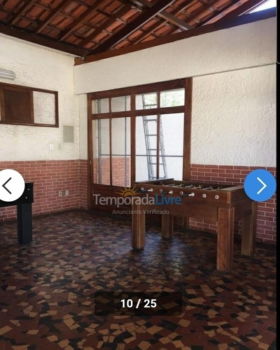 Apartamento para alquiler de vacaciones em Caxambu (Centro)