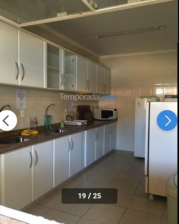 Apartamento para alquiler de vacaciones em Caxambu (Centro)