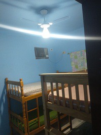 Quarto n3 com 2 beliche e ar condicionado