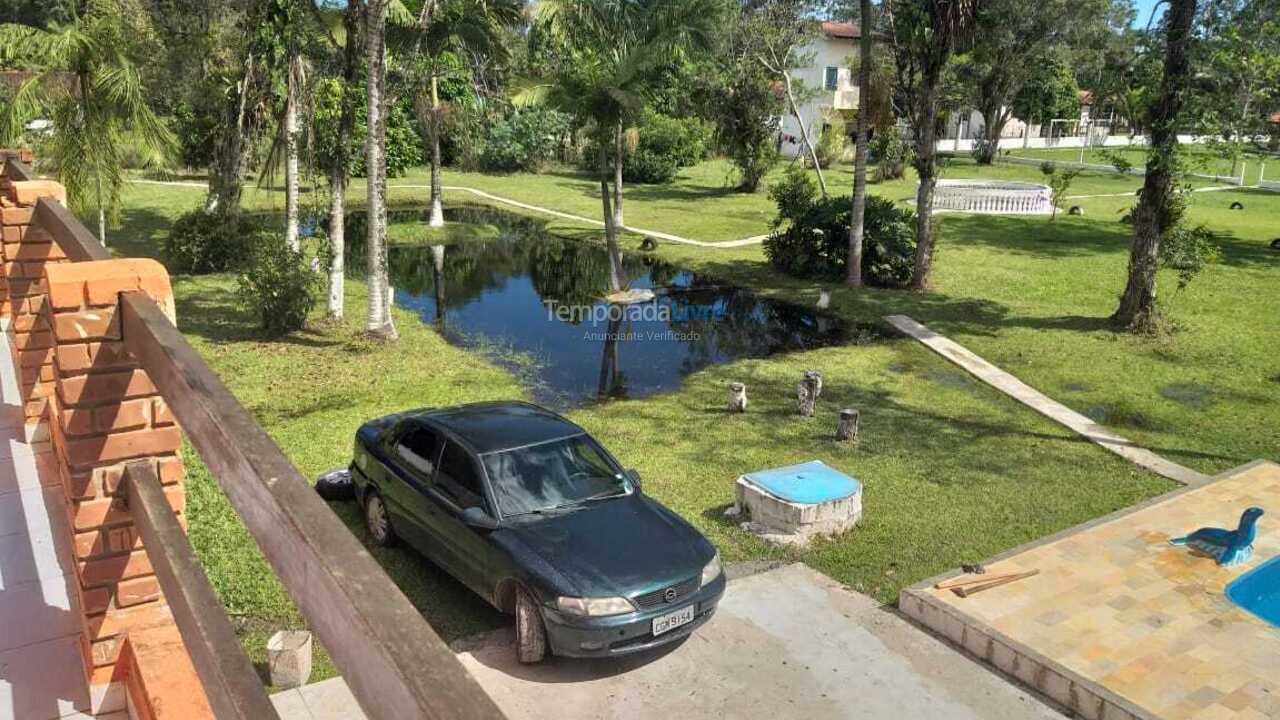 Casa para aluguel de temporada em Itanhaém (Balneário Gaivotas)