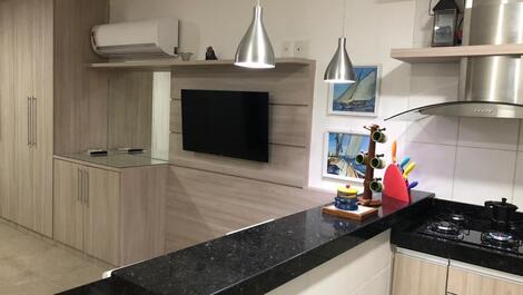 Loft in front of Praia Grande Arraial do Cabo