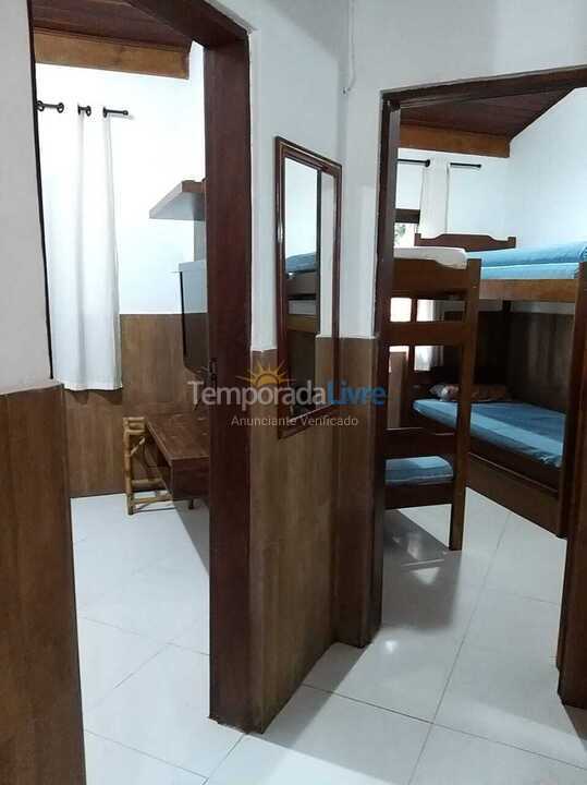 House for vacation rental in São Sebastião (Camburi)