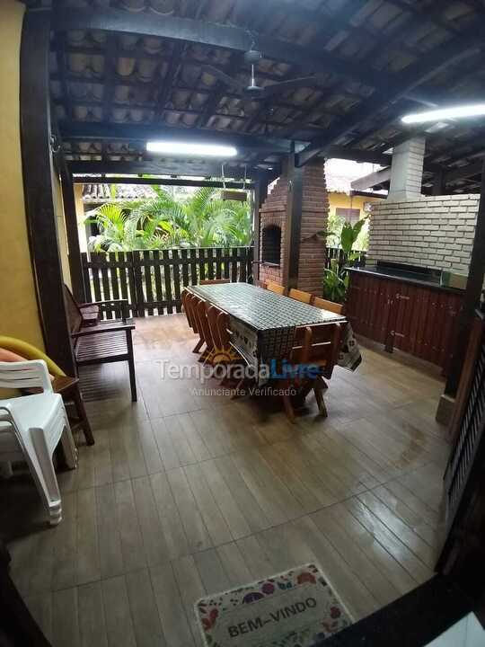 House for vacation rental in São Sebastião (Camburi)