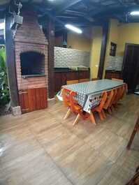 Chalet in Camburi