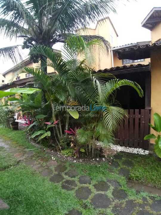 House for vacation rental in São Sebastião (Camburi)