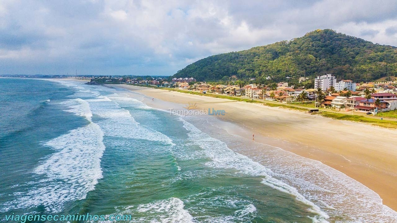 Apartment for vacation rental in São Francisco do Sul (Ubatuba)