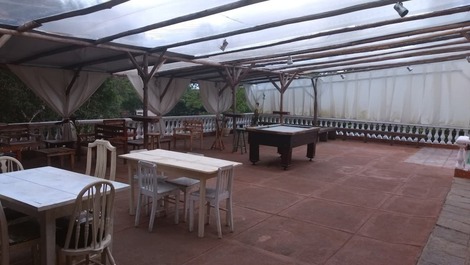 Casa c/ Churrasqueira,Piscina Perto da CBF, Feirarte, Parque NAC