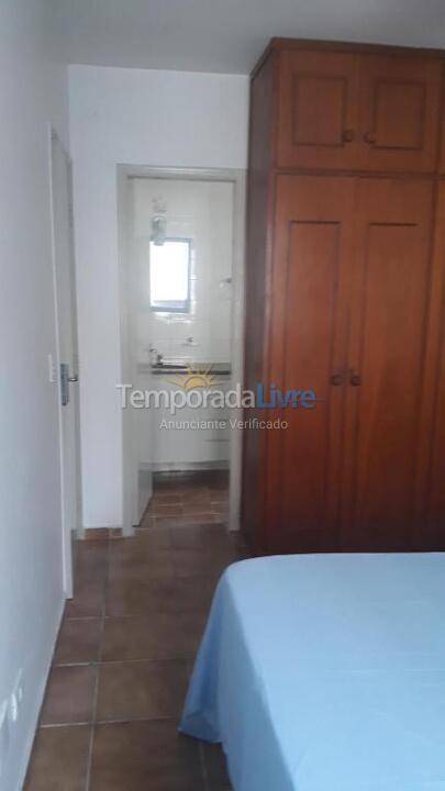 Apartamento para alquiler de vacaciones em Guarujá (Praia do Tombo)