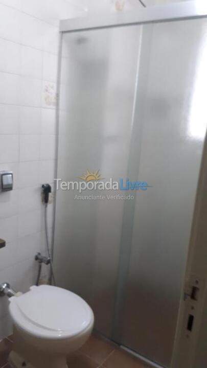 Apartamento para alquiler de vacaciones em Guarujá (Praia do Tombo)