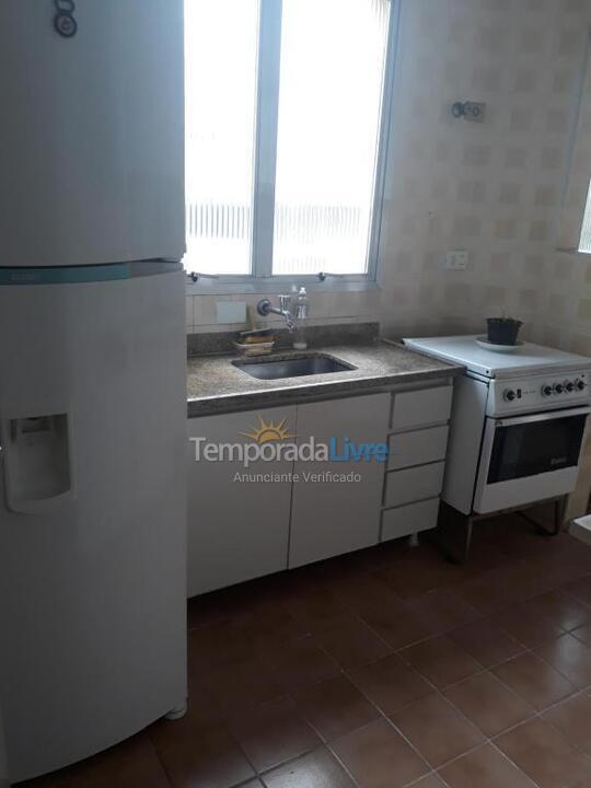 Apartamento para alquiler de vacaciones em Guarujá (Praia do Tombo)