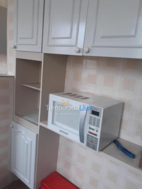 Apartamento para alquiler de vacaciones em Guarujá (Praia do Tombo)