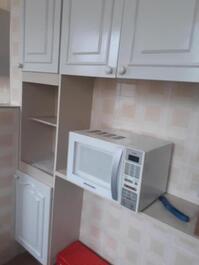 Apartamento playa Tombo Guarujá, 2 habitaciones. 2 baños.