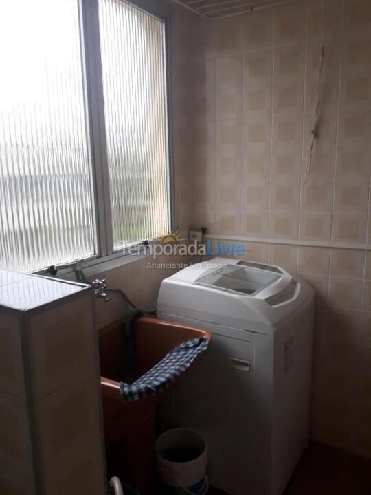 Apartamento para alquiler de vacaciones em Guarujá (Praia do Tombo)