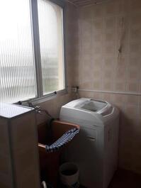 Apartamento playa Tombo Guarujá, 2 habitaciones. 2 baños.