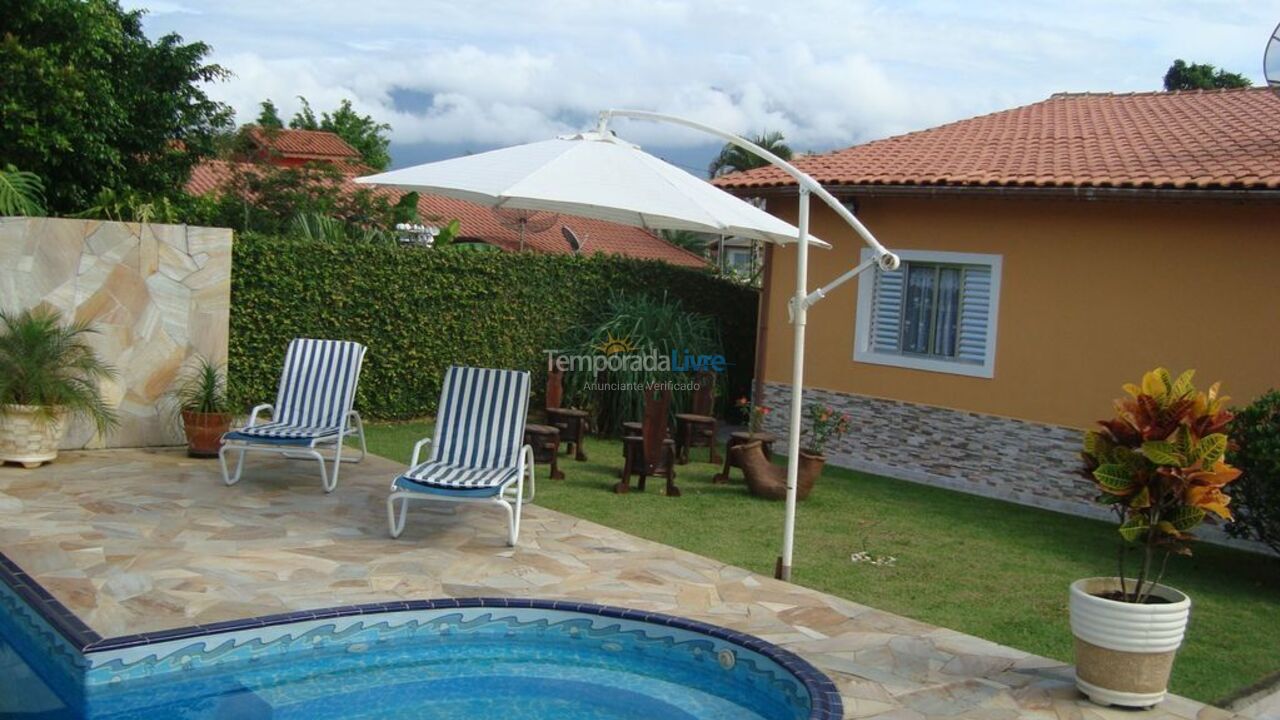 House for vacation rental in Bertioga (Boraceia)