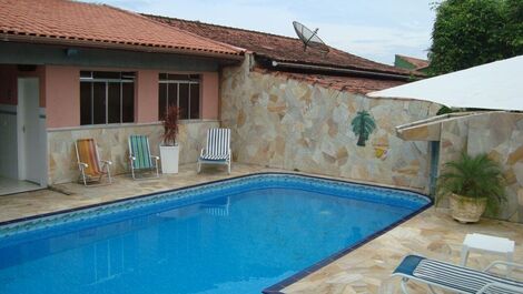 House with the intention of rest and fun.