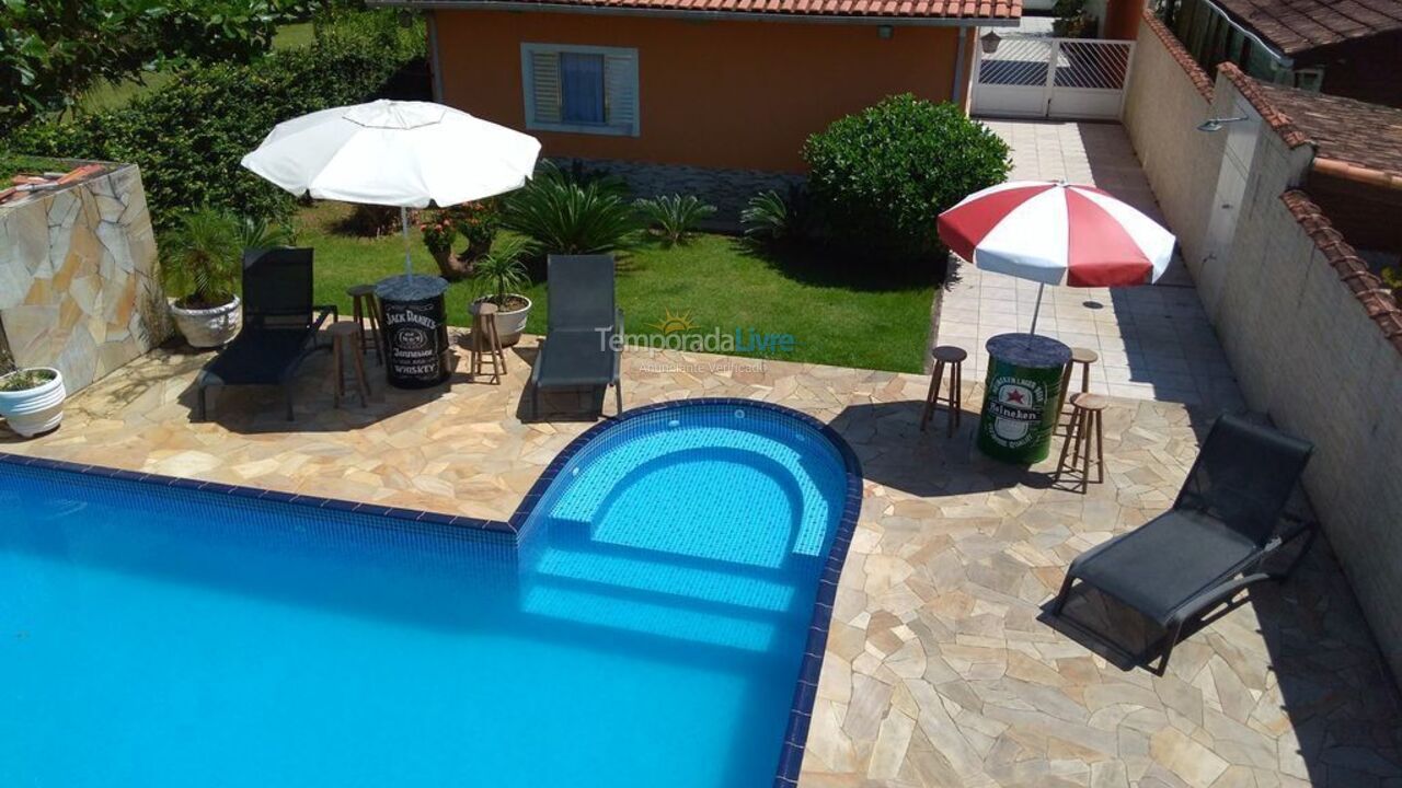 House for vacation rental in Bertioga (Boraceia)