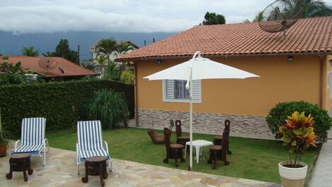 House with the intention of rest and fun.