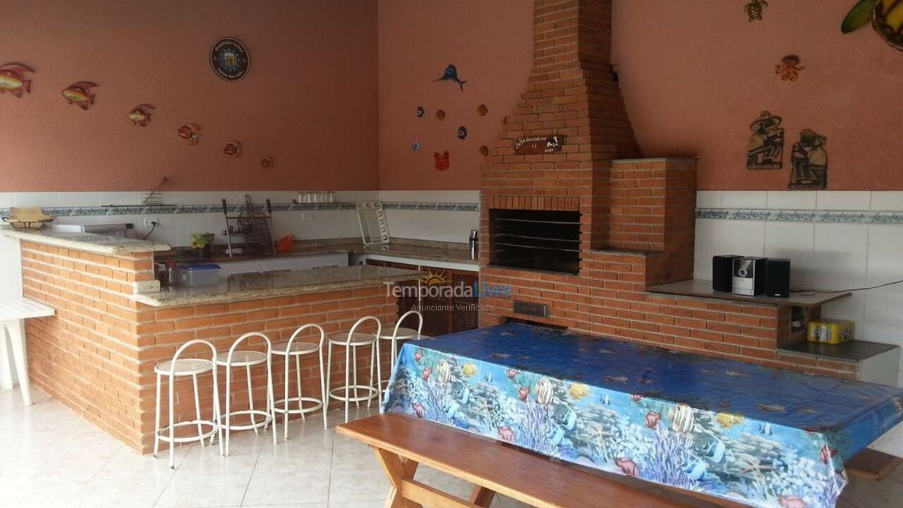 House for vacation rental in Bertioga (Boraceia)