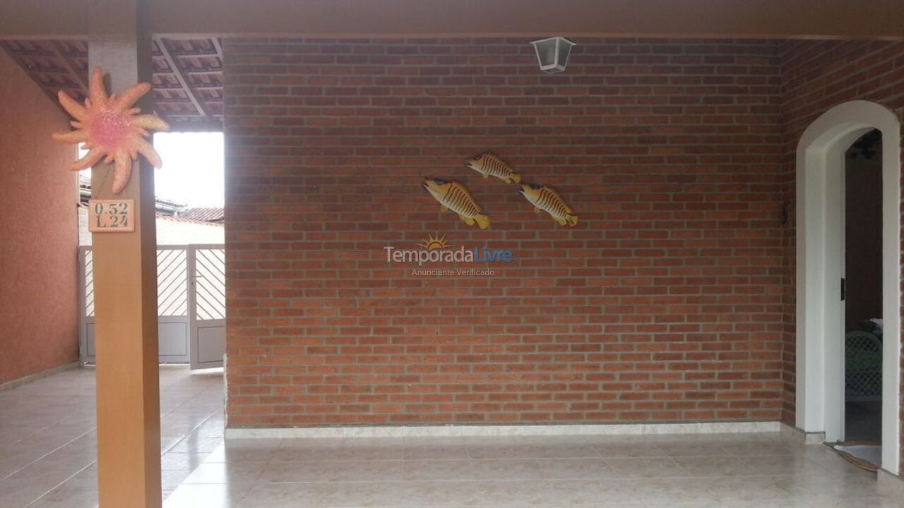 House for vacation rental in Bertioga (Boraceia)