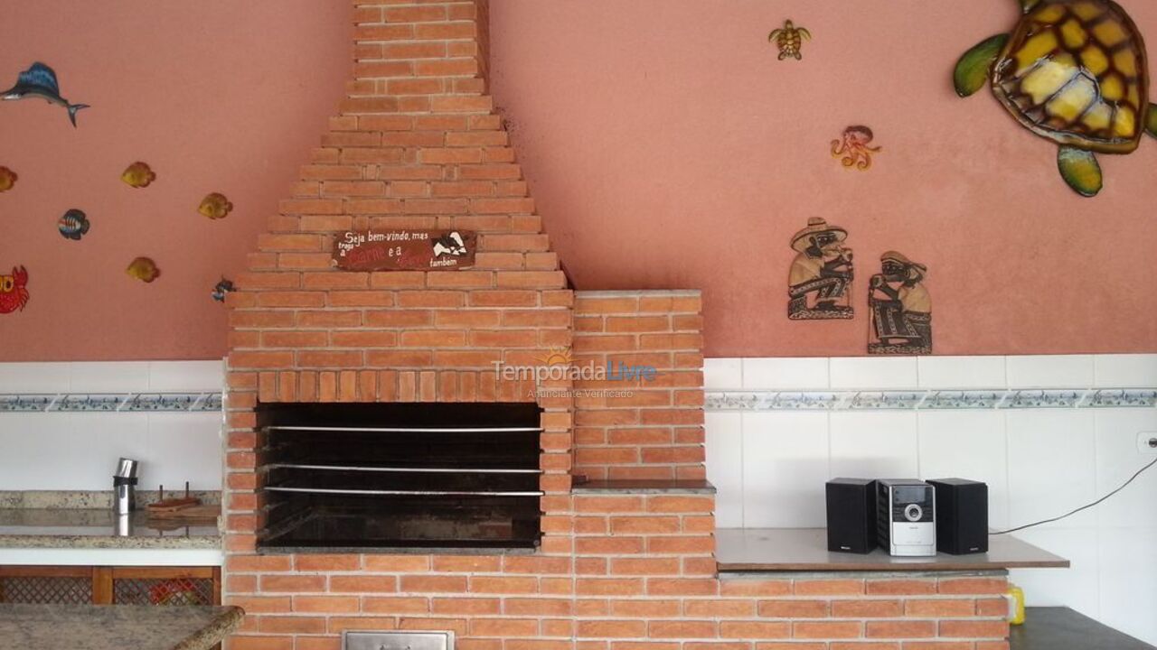 House for vacation rental in Bertioga (Boraceia)